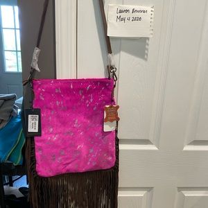 🛑SOLD🛑American Darling concealed carry purse